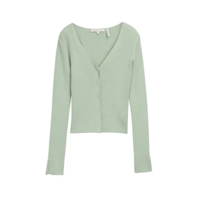 Abbildung von TOM TAILOR Denim Damen Cardigan Strickjacke