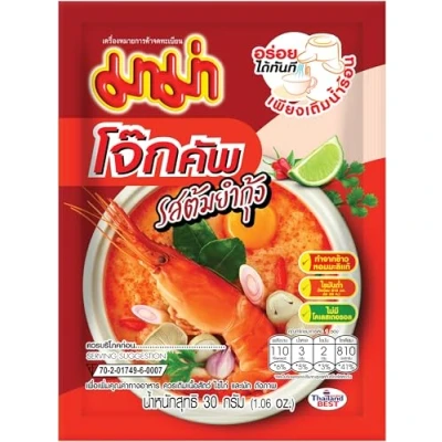 Abbildung von MAMA Instant Reisporridge, Shrimp Tom Yum 1 x 90 g