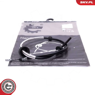 Abbildung von ESEN SKV 26SKV833 Handbremsseil hinten links RENAULT: GRAND SCENIC 2