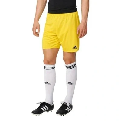 Abbildung von adidas Performance Entrada kurze Sporthose, Herren, Größe: LxStandard, Team yellow