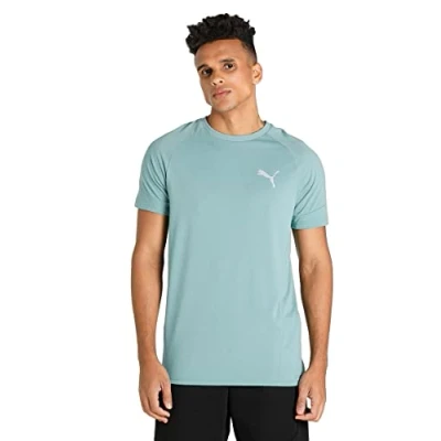 Abbildung von PUMA Herren Evostripe T Shirt Schwarz, 4XS