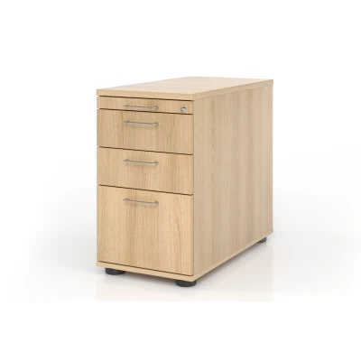 Abbildung von Hammerbacher Standcontainer SC40 BS Eiche
