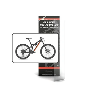 Abbildung von Bike Shield Unterrohr Schild Kit, durchsichtig, M