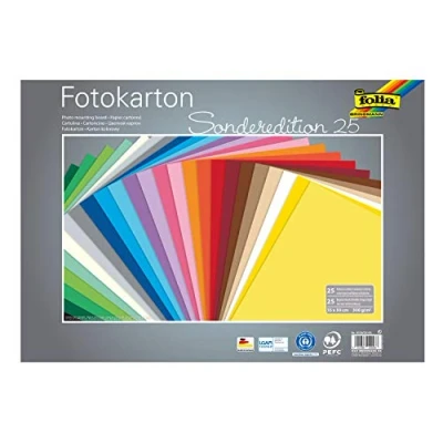 Abbildung von folia Fotokarton 300 g/m²