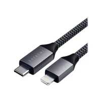 Abbildung von SATECHI USB C auf Lightning Ladekabel (6 Ft) Apple MFi Zertifiziert Für iPhone 16/16 Pro, 15, 14 Pro Max/14 Pro/14/14 Plus, 13 Max/13 Pro/13/13 Mini, AirPods 3/2/ 1