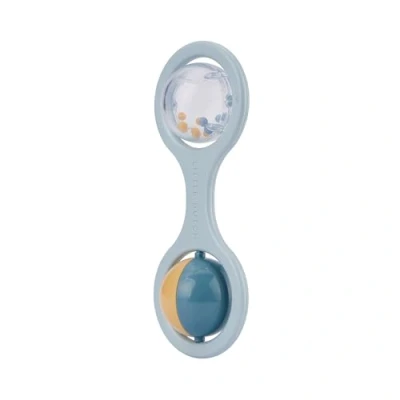 Abbildung von Little Dutch 2012284 Greifling Rassel Rasselball blau