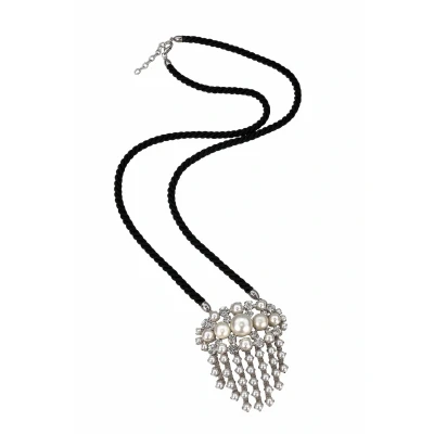 Abbildung von COLLEZIONE ALESSANDRO Lange Kette &quot;Corinna&quot;, mit Swarovski Steinen