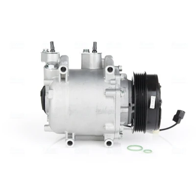 Abbildung von NISSENS 890035 Kompressor TRSE07 12 PAG 56, 46 R 134a HONDA: Jazz 3 Schrägheck, CIVIC 8 Hatchback