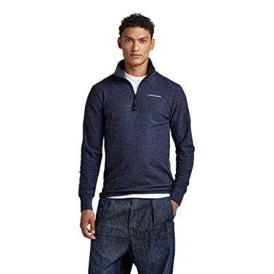 Abbildung von G Star RAW Lightweight Astro Half Zip Sweater