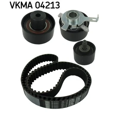 Abbildung von SKF VKMA 04213 Zahnriemensatz 129 mit abgerundetem Zahnprofil FORD: Focus Mk1 Schrägheck, MONDEO 2 Stufenheck,