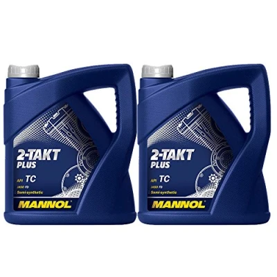 Abbildung von 2 x 4L MANNOL Takt Plus API TC/Motorradoel JASO FD