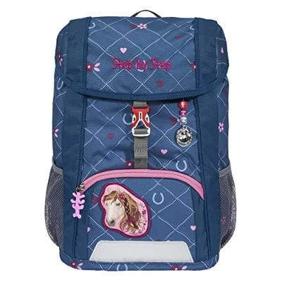 Abbildung von Step by KID Schleich Tagesrucksack Horse lima für Kinder, Größe: One Size,
