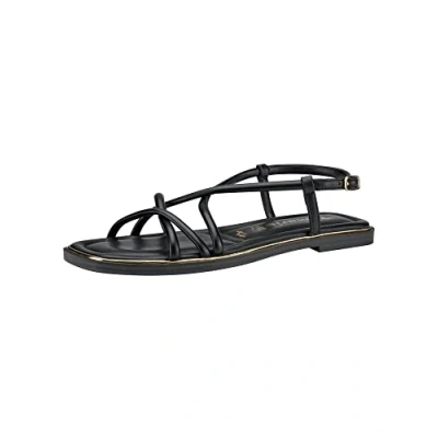 Abbildung von Tamaris Damen Sandaletten, Frauen Sandalen,TOUCHit Fußbett,Sommerschuhe,Freizeitschuhe,offene Schuhe,Strandschuhe,Sommersandalen,Black,41 EU