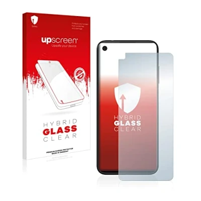 Abbildung von upscreen Schutzglas für HTC Desire 22 Pro Schutzfolie, Glas Folie [Klar, 9H Panzerschutz, Anti Fingerprint]