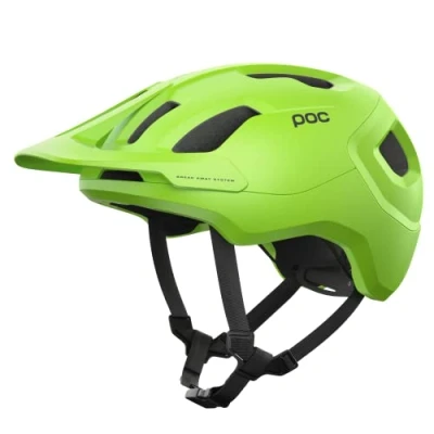 Abbildung von POC Axion Fluorescent Yellow/Green Matt 48 52
