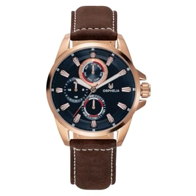 Abbildung von Orphelia Eddington Chronograph, Herren, Größe: One Size, Brown
