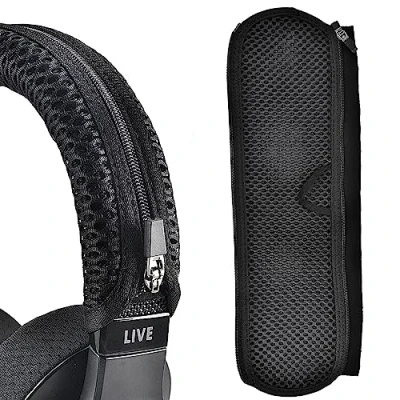 Abbildung von Ersatz Kopfbandpolster für JBL Tune/live/E Serious, Marshall Serie, Reduzieren Sie den Druck auf Kopf und Ohren, Kopfbandabdeckung aus Polyester