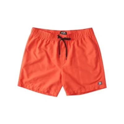 Abbildung von Billabong ALL DAY Badeshorts für Kinder, Größe: 164, Red