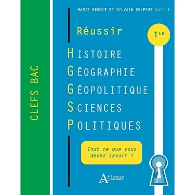 Abbildung von Réussir Histoire Géographie Géopolitique Sciences politiques Terminale