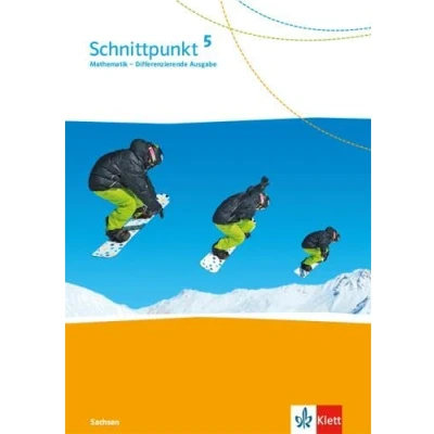 Abbildung von Schnittpunkt Mathematik 5. Differenzierende Ausgabe Sachsen: Arbeitsheft mit Lösungsheft Klasse 5 (Schnittpunkt Mathematik. für Sachsen ab 2020)