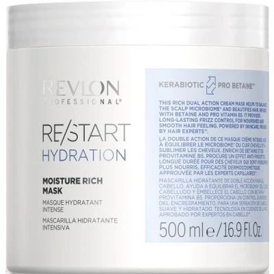 Abbildung von REVLON PROFESSIONAL Haarmaske Re/Start HYDRATION Moisture Rich Mask 500 ml