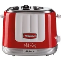 Abbildung von Ariete Hotdog Maker &quot;206R Party Time rot&quot;, 650 W