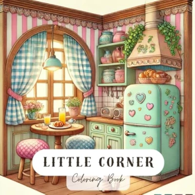 Abbildung von Little Corner Coloring Book