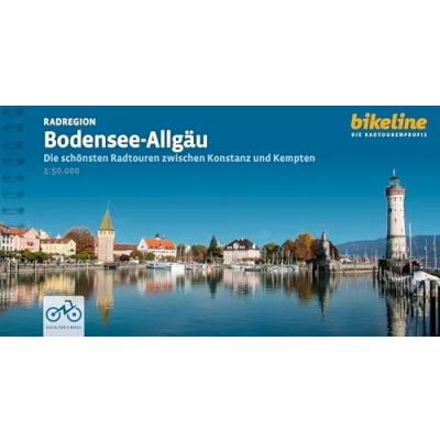 Abbildung von Bodensee Allgäu: Die schönsten Radtouren zwischen Konstanz und Kempten 1:50.000, 865 km (Bikeline Radtourenbücher)