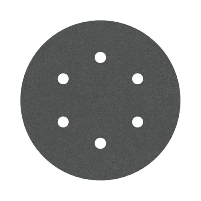 Abbildung von Bosch 5x PRO Plastic and Hard Stone F355 Sanding Disc (for Concrete, stone, Ø mm, Grit 320, Professional Accessory Random Orbital Sander)
