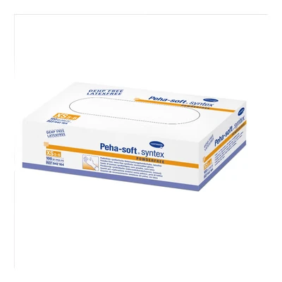Abbildung von Peha soft syntex Gr. XS 100 Handschuhe
