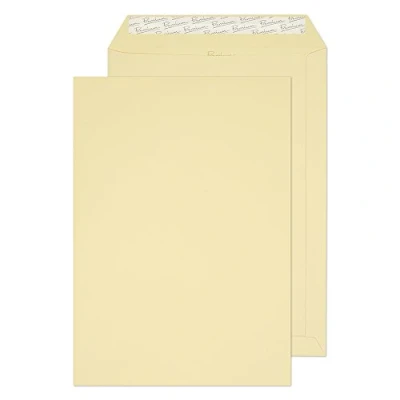 Abbildung von Premium Business 95891 Versandtasche Haftklebung Vellum Gerippt C4 324 x 229 mm 120g/m² 250 Stück