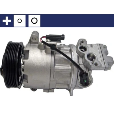 Abbildung von MAHLE ORIGINAL ACP 350 000S Kompressor CSE613C 12 PAG 46 R 134a mit Dichtring BMW: 1 Schrägheck, X1, 3 Touring
