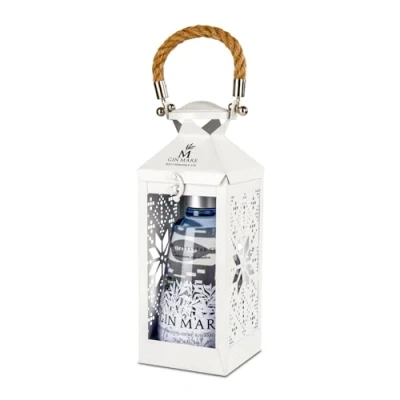 Abbildung von Gin Mare Mediterranean Lantern Limited Edition 42,70% 0,70 lt.