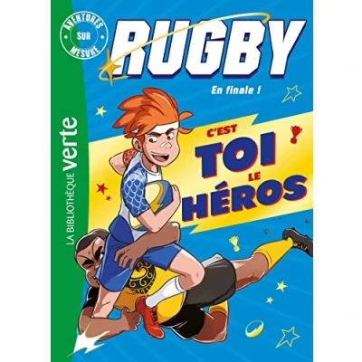 Abbildung von Rugby, en finale ! Aventures sur mesure XXL