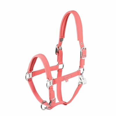 Abbildung von Eskadron Halfter Classic Sports Softshell Double Pin Coral Blossom Vollblut Agradi.deVerkauft von Agradi
