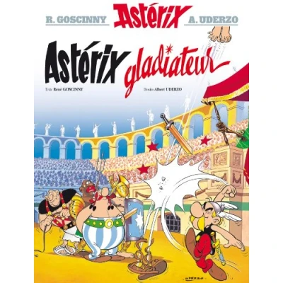 Abbildung von Astérix, tome 4 : Astérix gladiateur (Asterix Graphic Novels, 4)