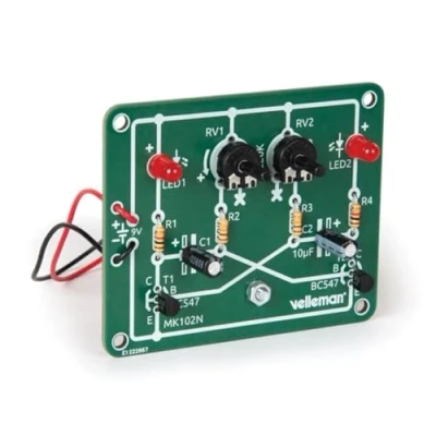 Abbildung von Whadda WSL212 1 Stück Lötset Modell: Bausatz 9 V/DC