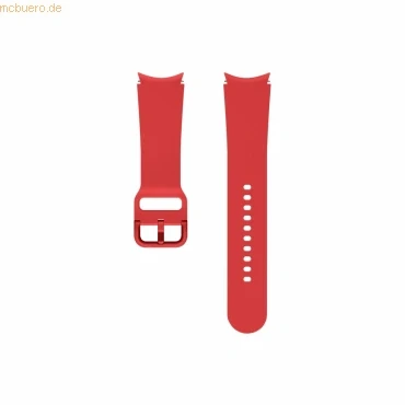Abbildung von Samsung Sport Band (20 mm, M/L), Red