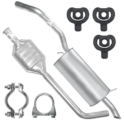 Abbildung von Auspuffanlage Schalldämpferset Auspuff für Renault Megane I 1 1.6 1.8