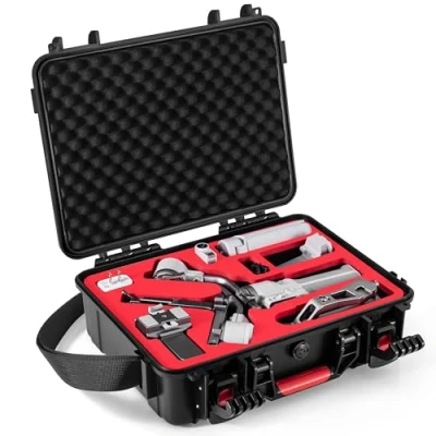 Abbildung von STARTRC PHOTO RS 4 Mini Case wasserdichte Hartschalenkoffer für DJI Gimbal Stabilizer Combo Zubehör