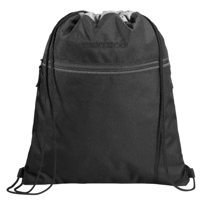 Abbildung von coocazoo Sportbeutel für Kinder, Größe: One Size, Black coal