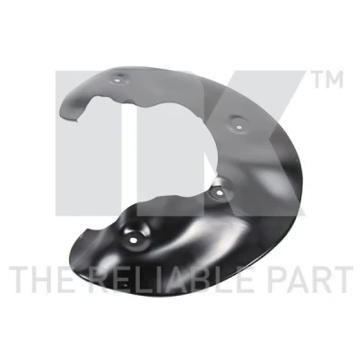 Abbildung von NK 234776 Ankerblech Vorderachse links AUDI: A4 B8 Avant, Q5, A6 C7 Avant