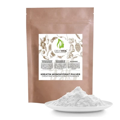 Abbildung von GreatVita Kreatin Monohydrat Pulver 400 g