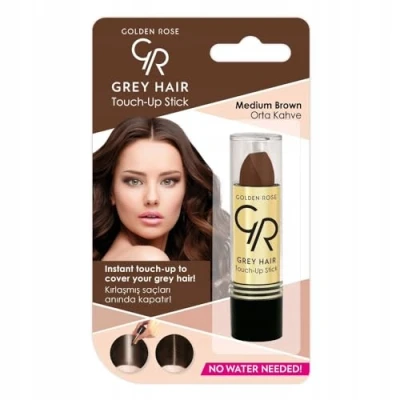 Abbildung von Golden Rose Gray Hair Touch up stick (03 Medium Brown) by