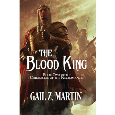 Abbildung von the Blood King: Epic Fantasy Action/Adventure (Chronicles of Necromancer, Band 2)