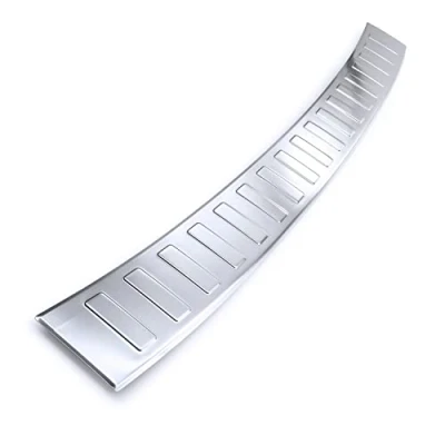Abbildung von tuning art L374 Edelstahl Ladekantenschutz passend für Skoda Scala 2019 2023, Farbe:Silber