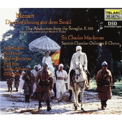 Abbildung von Mozart Die Entführung aus dem Serail