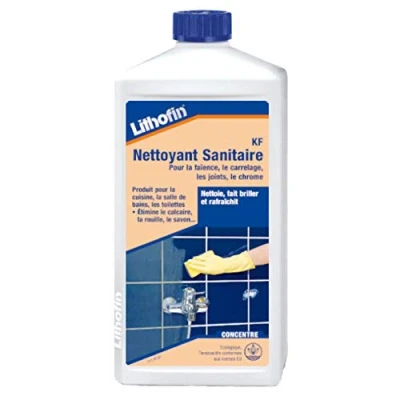 Abbildung von Lithofin KF Sanitärreiniger 1 Liter