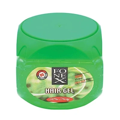 Abbildung von Fonex Ultra STRONG Hair gel 220ml Stark Haargel Starker Halt Kein Verkleben und ohne Rückstände Alkohol Frei (1 Stück)