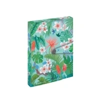 Abbildung von herlitz Sammelbox A4, PP, Motiv: Ladylike Jungle, 1 Stück